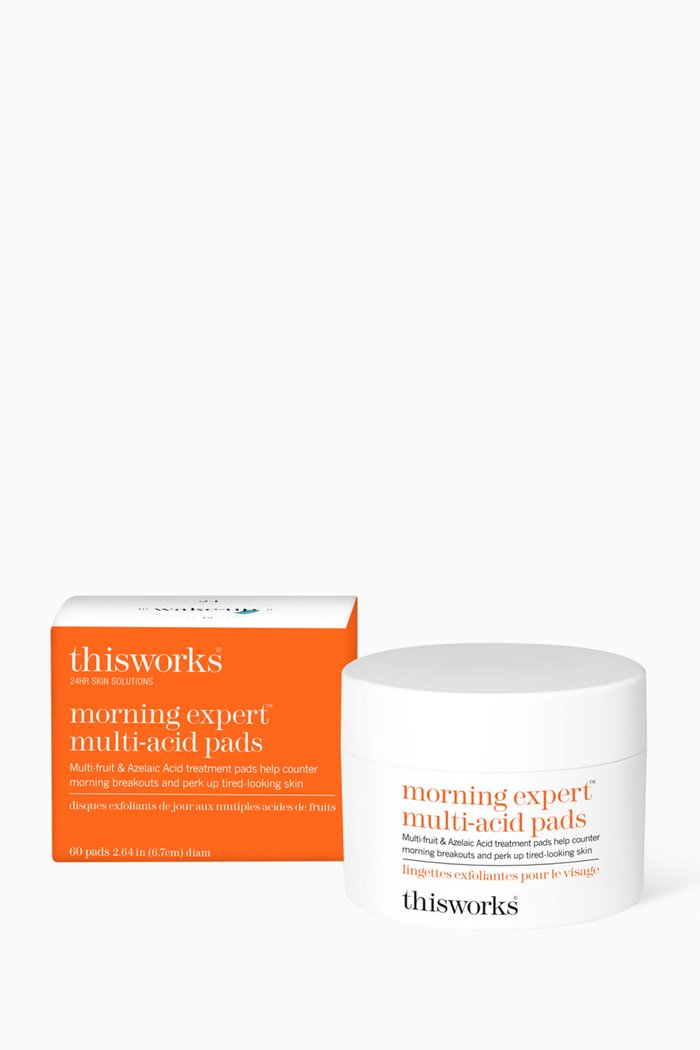 

Morning Expert Multi-Acid Pads, Colourless