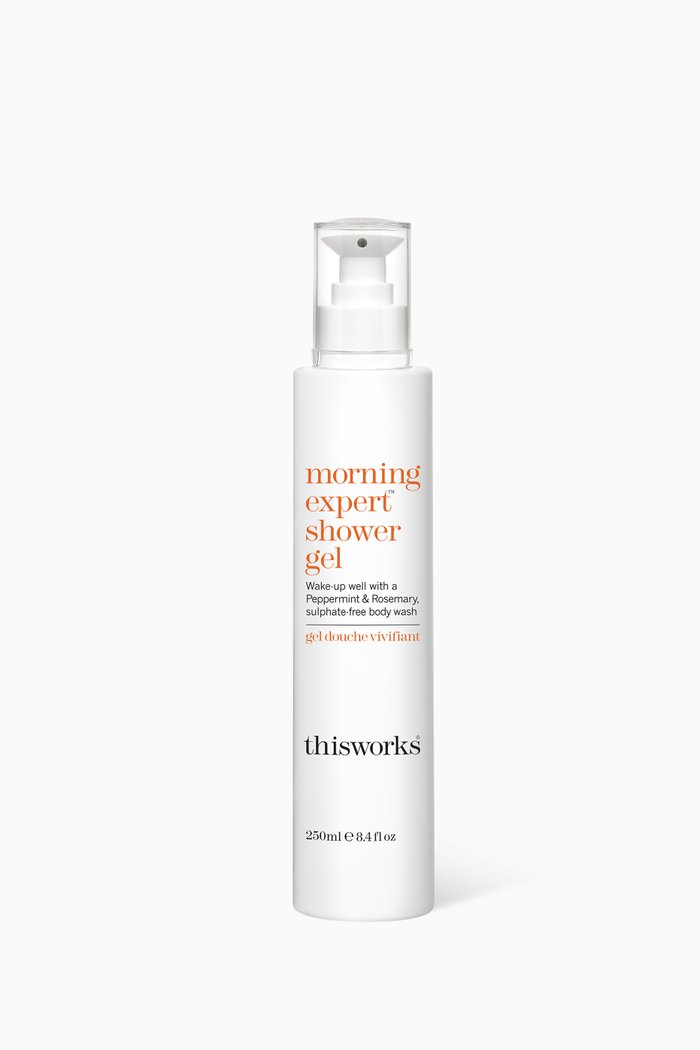 

Morning Expert Shower Gel, 250ml, Colourless