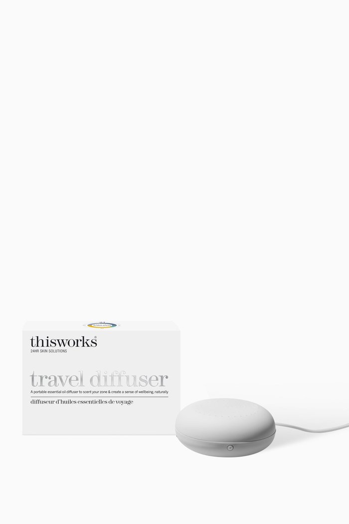 

Travel Diffuser, Multicolour