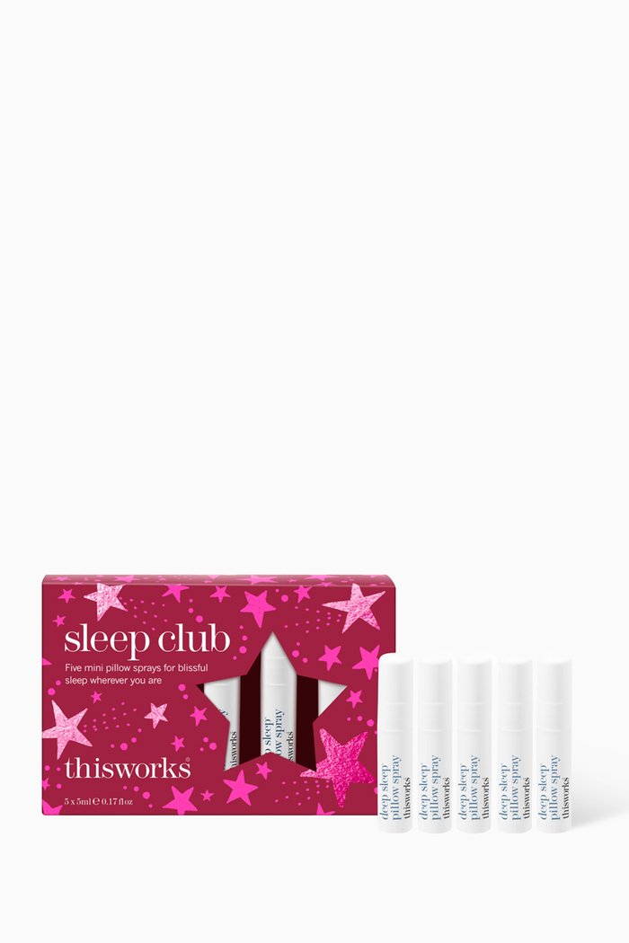 

Sleep Club Kit, 5 x 5ml, Multicolour