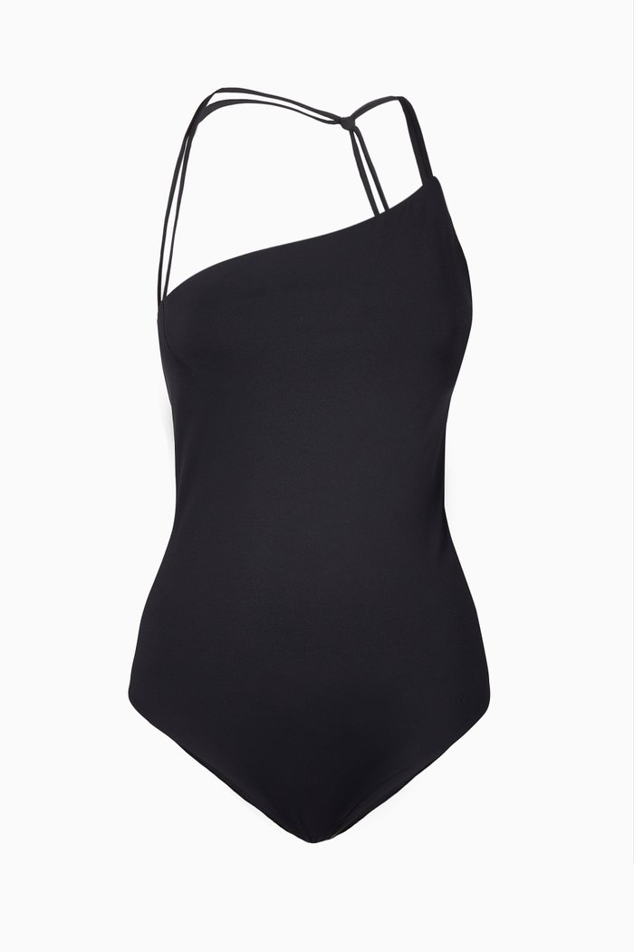 

Elevated Essentials One-Piece Swimsuit, Black