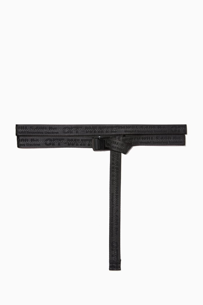

Mini Classic Industrial Belt, Black