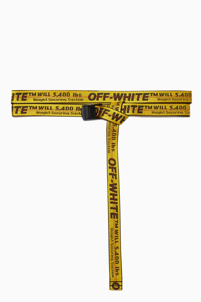 

Mini Classic Industrial Belt, Yellow