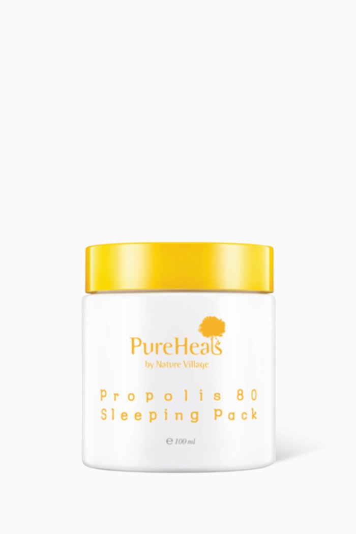 Propolis 80 Sleeping Pack, 100ml, Multicolour