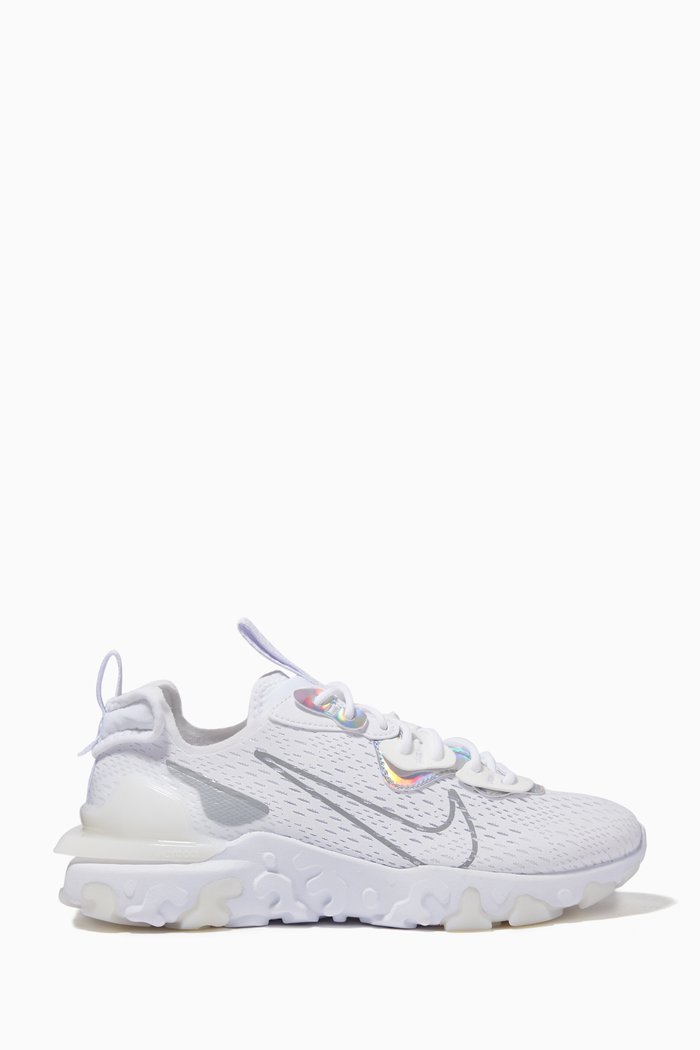 

React Vision Sneakers, White