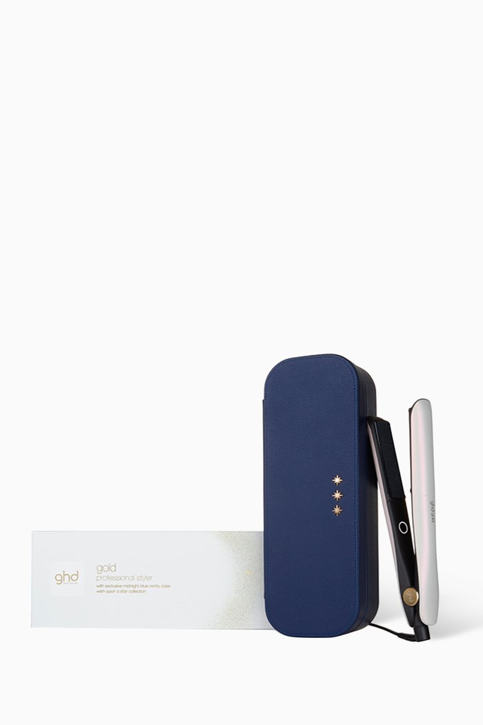 

Gold Hair Straightener, Colourless