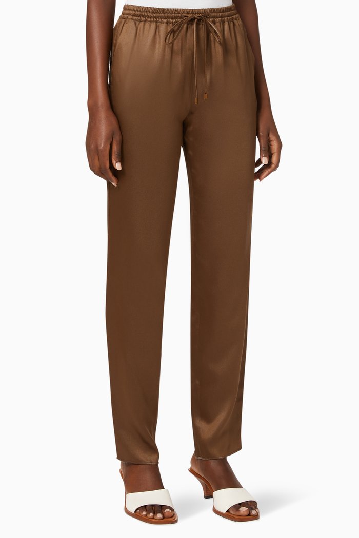 Cecilia Cady Pants, Brown