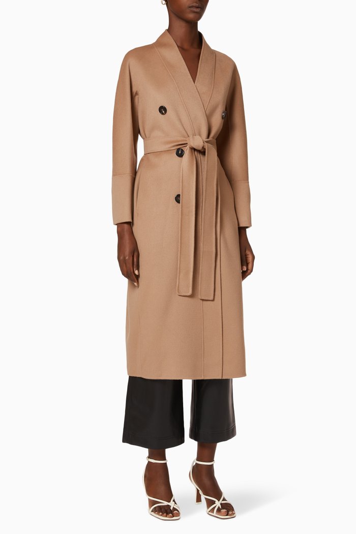 

Emma Wool Coat, Neutral