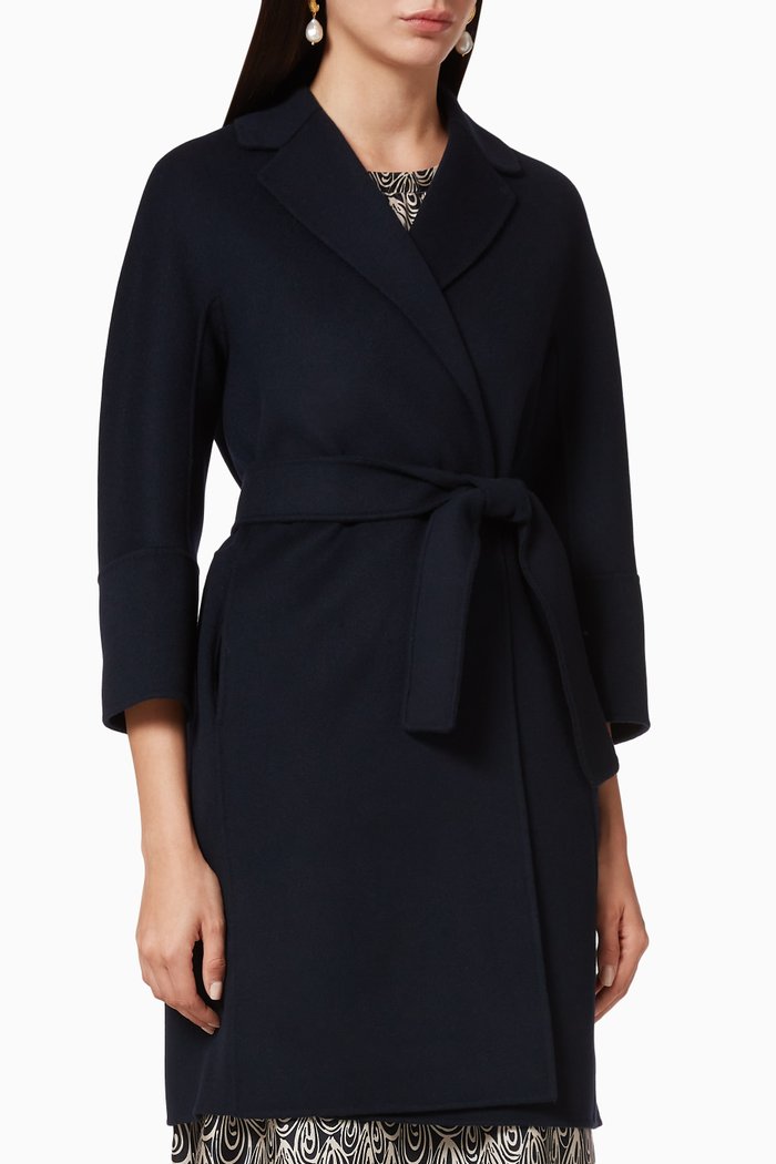 

Arona Wool Coat, Blue