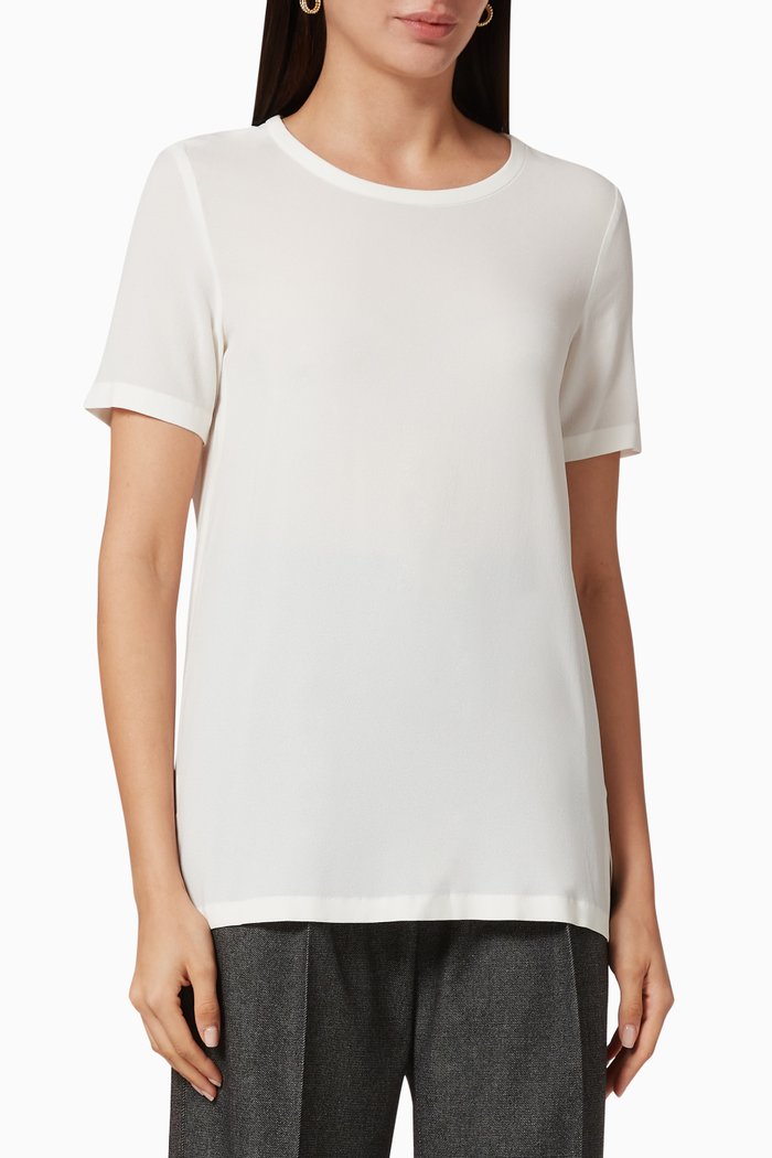 

Vivetta Viscose Sable T-shirt, White