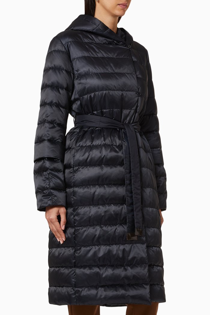 

Novelu Down Hooded Coat, Blue