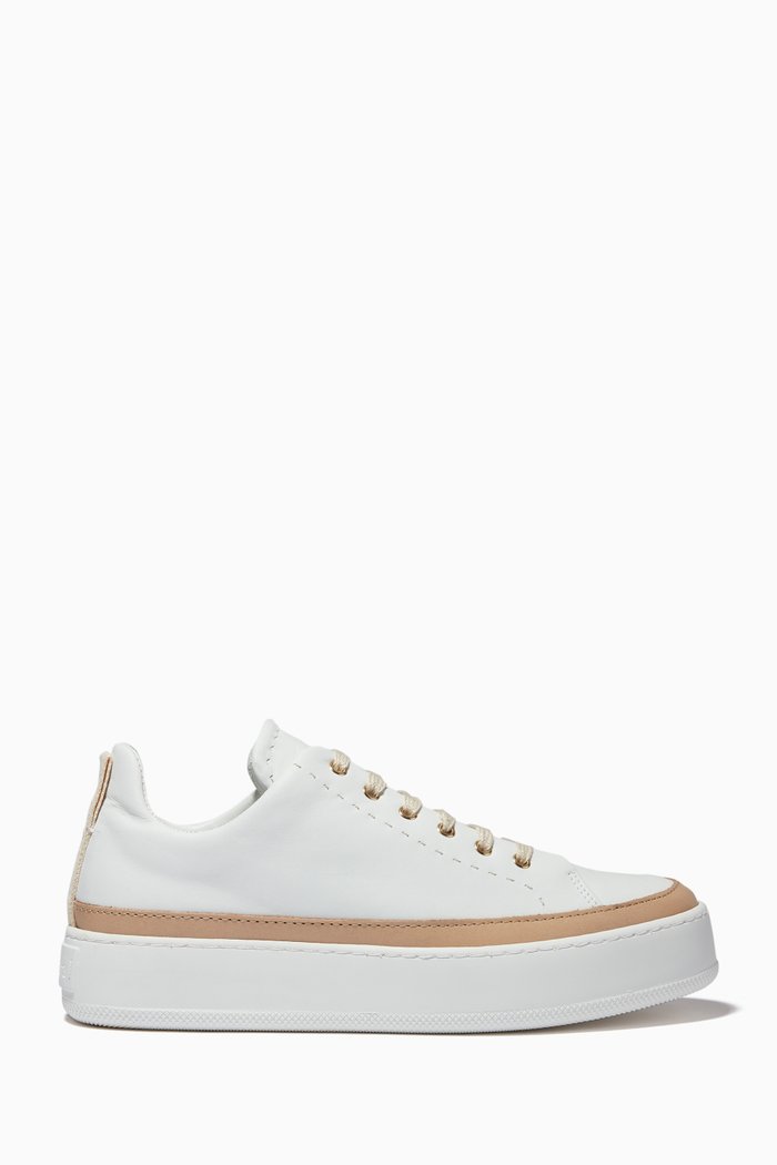 

Turner City Sneakers in Nappa Calfskin Leather, White