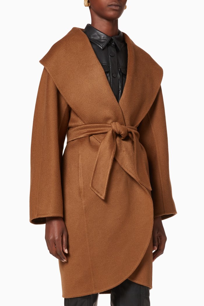 

Galles Cashmere Coat, Brown
