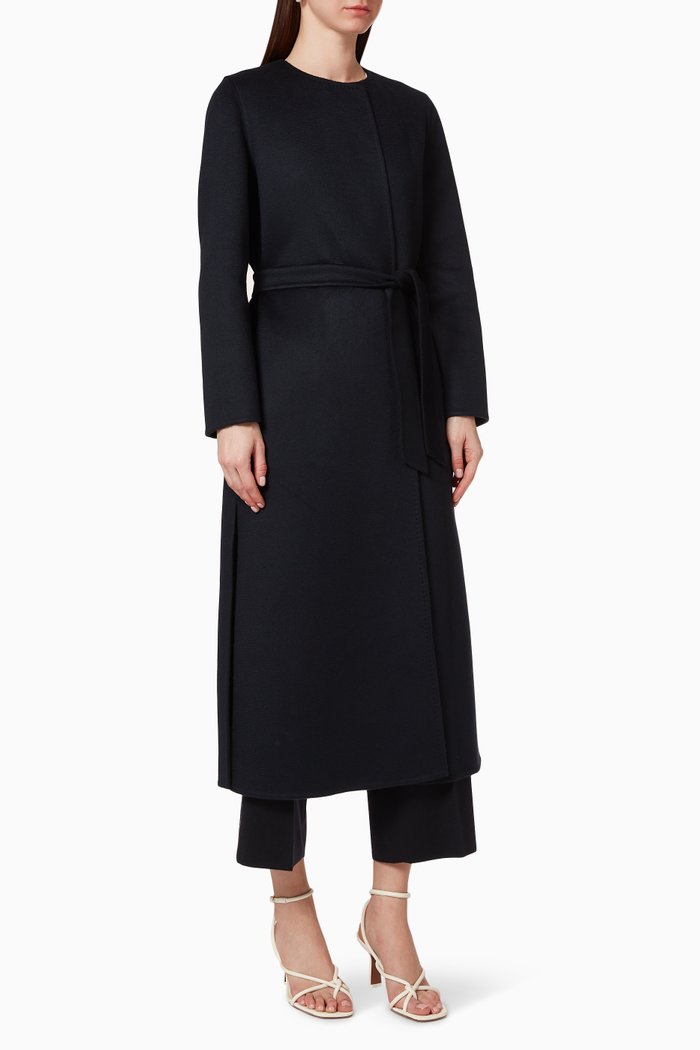 

Bozen Cashmere Coat, Blue