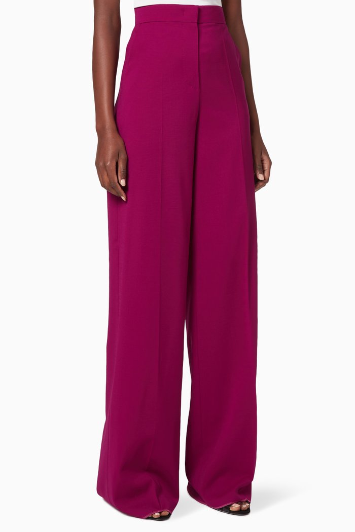 

Nebbia Wool Trousers, Pink