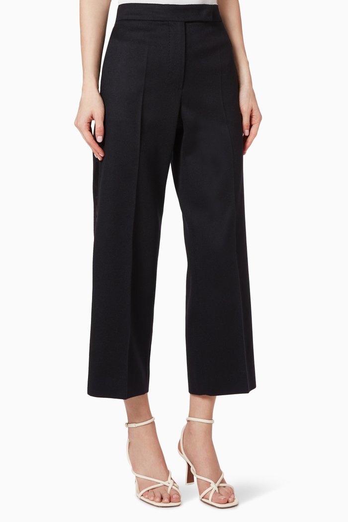 

Oceania Cigarette Trousers, Blue