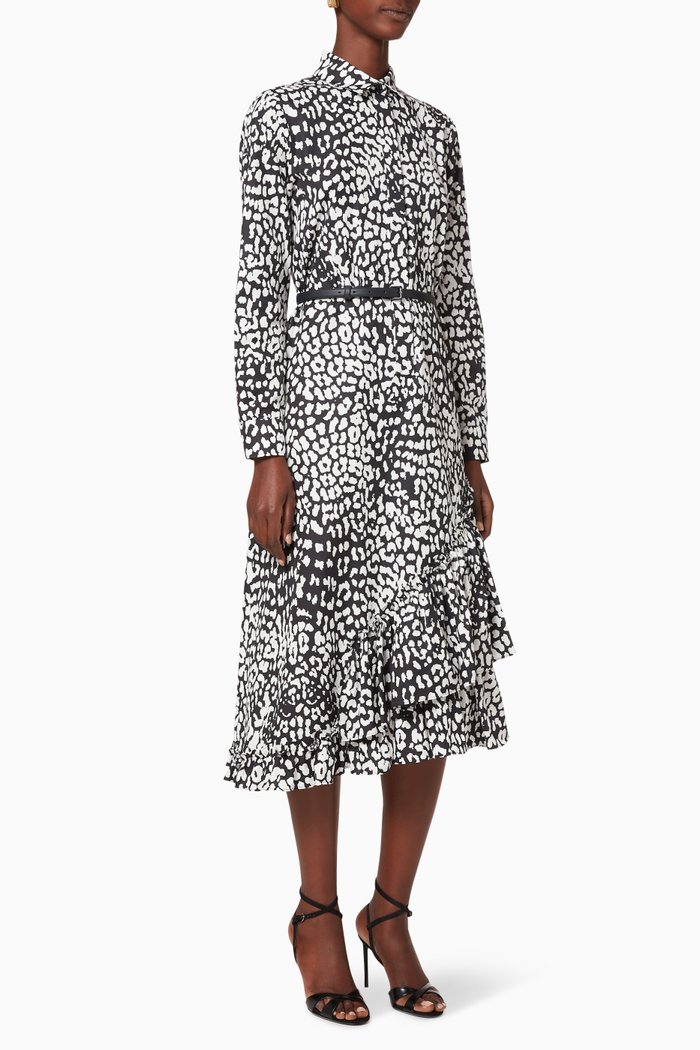 

Lipari Cotton Twill Dress, Blue