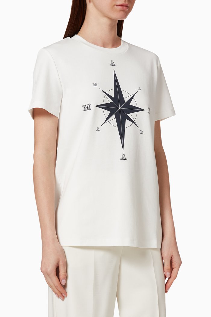 

UFO Jersey T-shirt, Blue