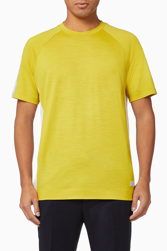 

TECHMERINO™ Wool T-shirt, Yellow