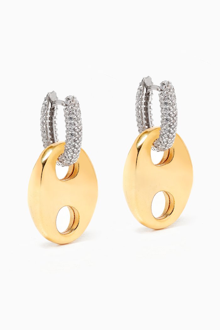 

Cosmic Earrings in 24k Gold Plated Sterling Silver