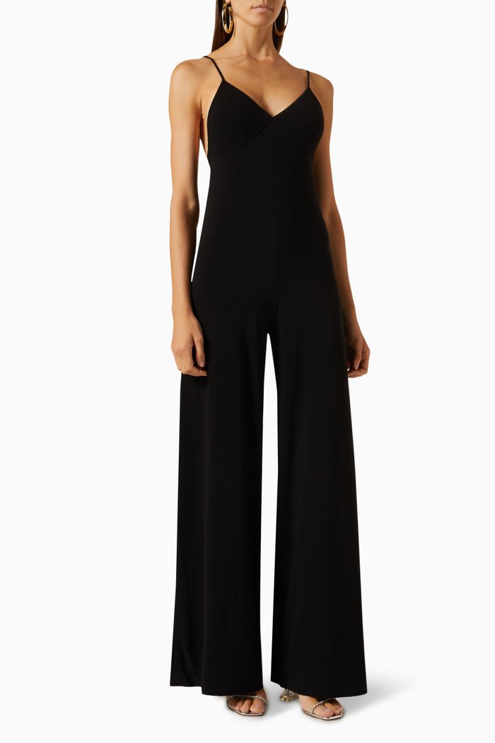 

Classic Slip Jumpsuit, Black