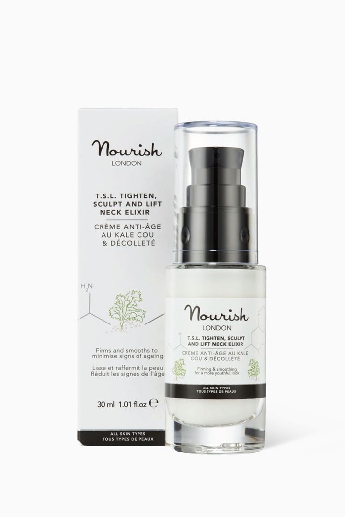 Kale Anti Ageing Neck Cream, 30ml, Multicolour