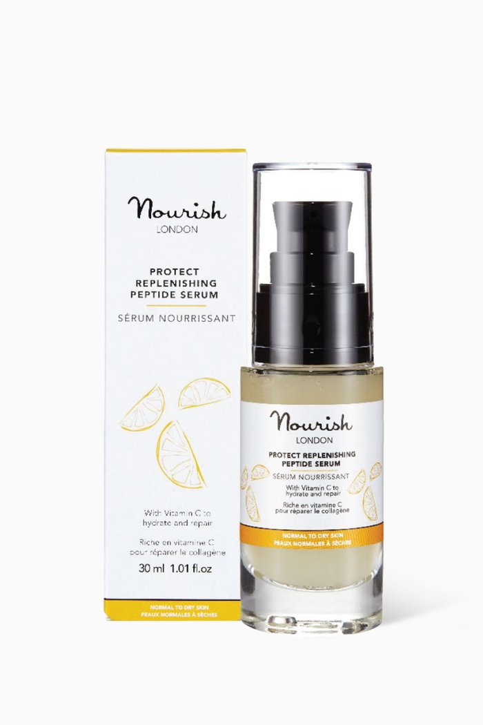 

Protect Replenishing Peptide Serum, 30ml, Multicolour