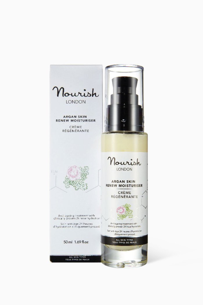 

Argan Skin Renew Moisturiser, 50ml, Multicolour