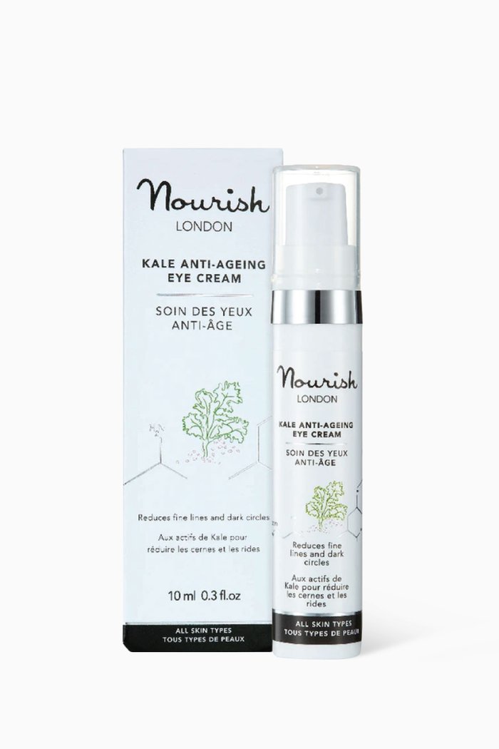 

Kale Anti-Ageing Eye Cream, 10ml, Multicolour