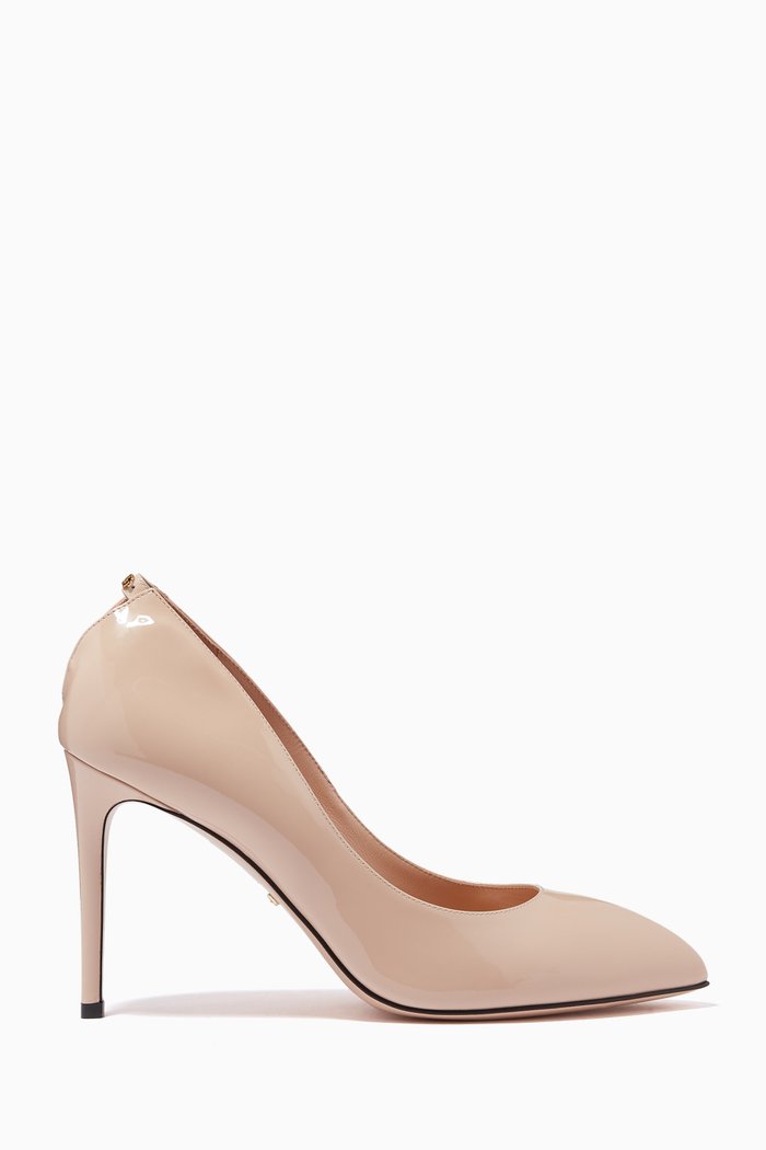

Electra Pumps in Patent Leather, Neutral