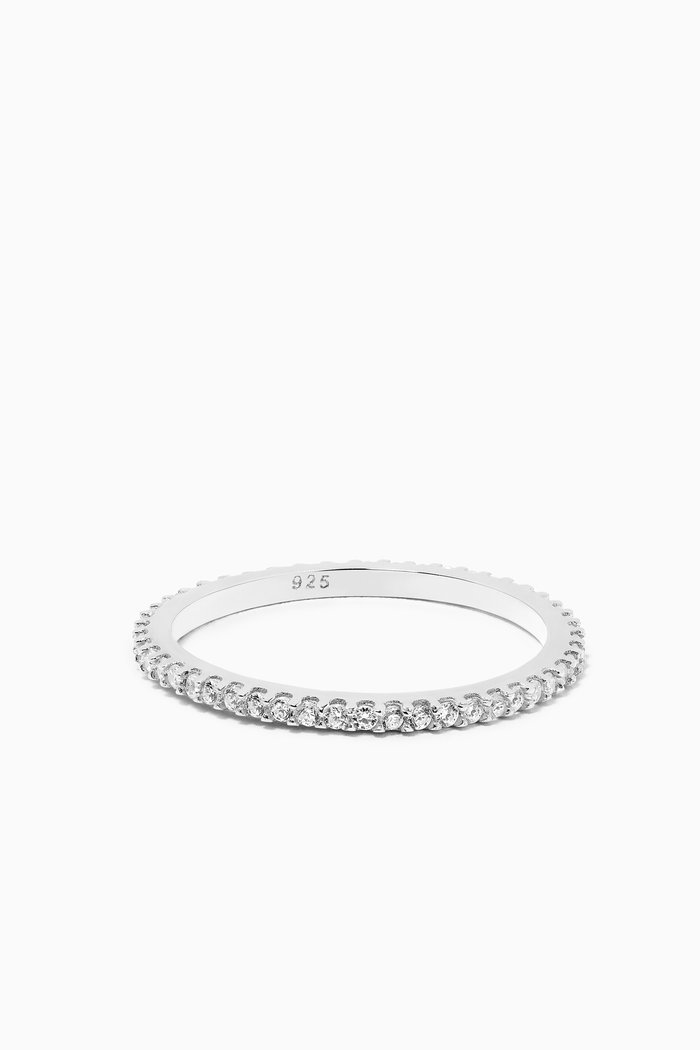 

Cutest Crystals Ring in Sterling Silver