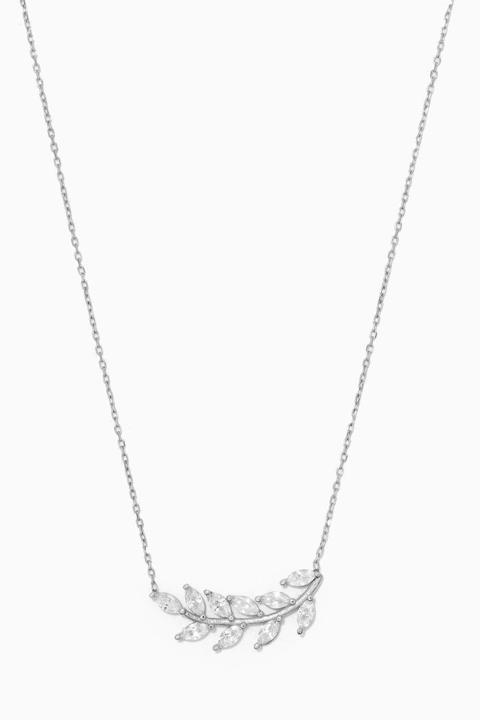 

Love Ladder Necklace in Sterling Silver