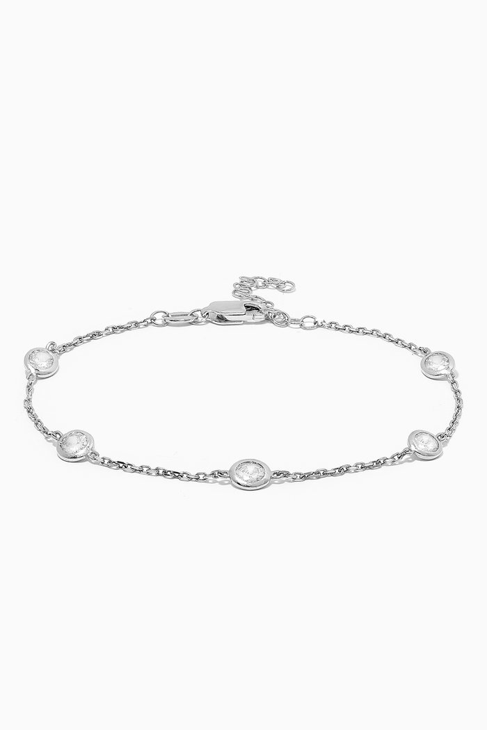 Existence Bracelet in Sterling Silver