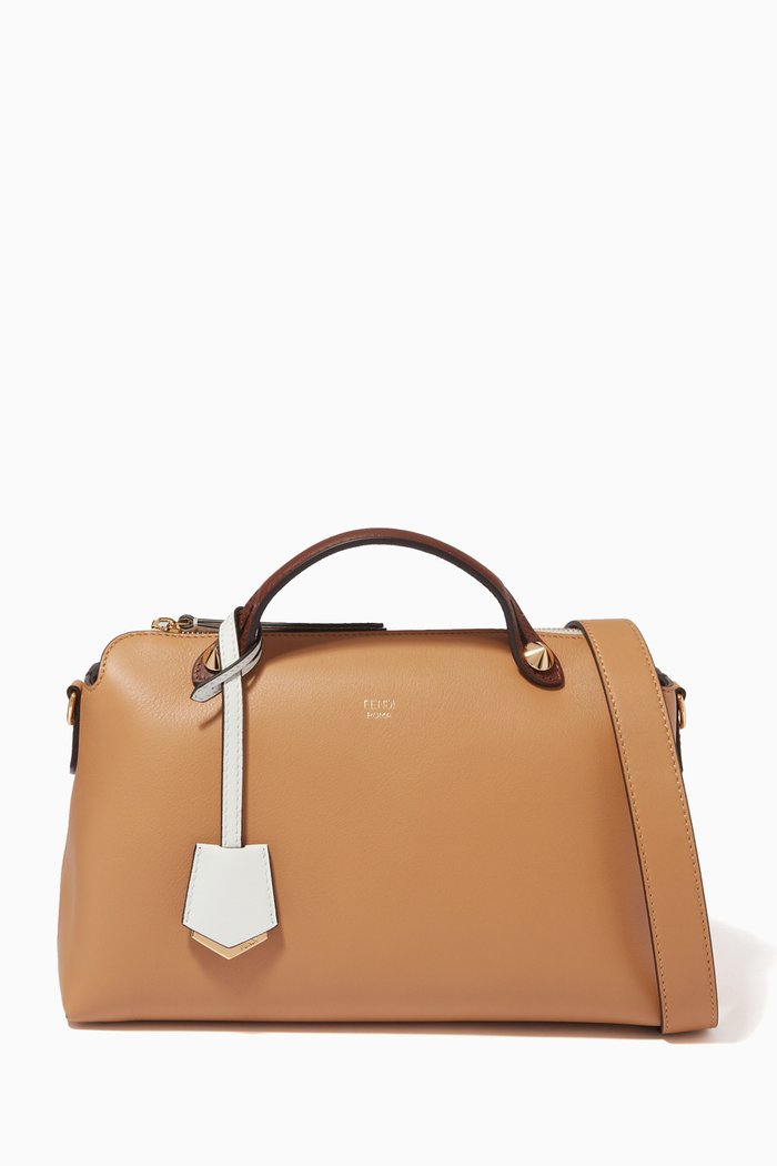 

Medium By The Way Boston Shoulder Bag in Leather, Brown