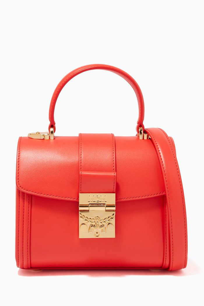 

Tracy Satchel in Nappa, Orange