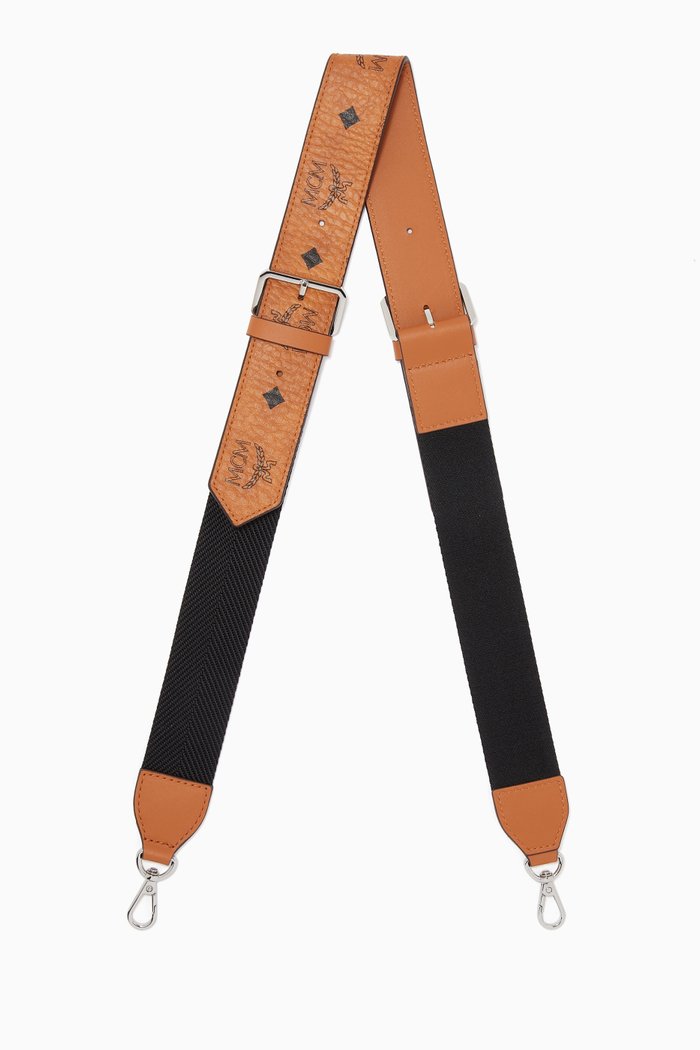 

Shoulder Strap in Visetos Webbing Mix, Black