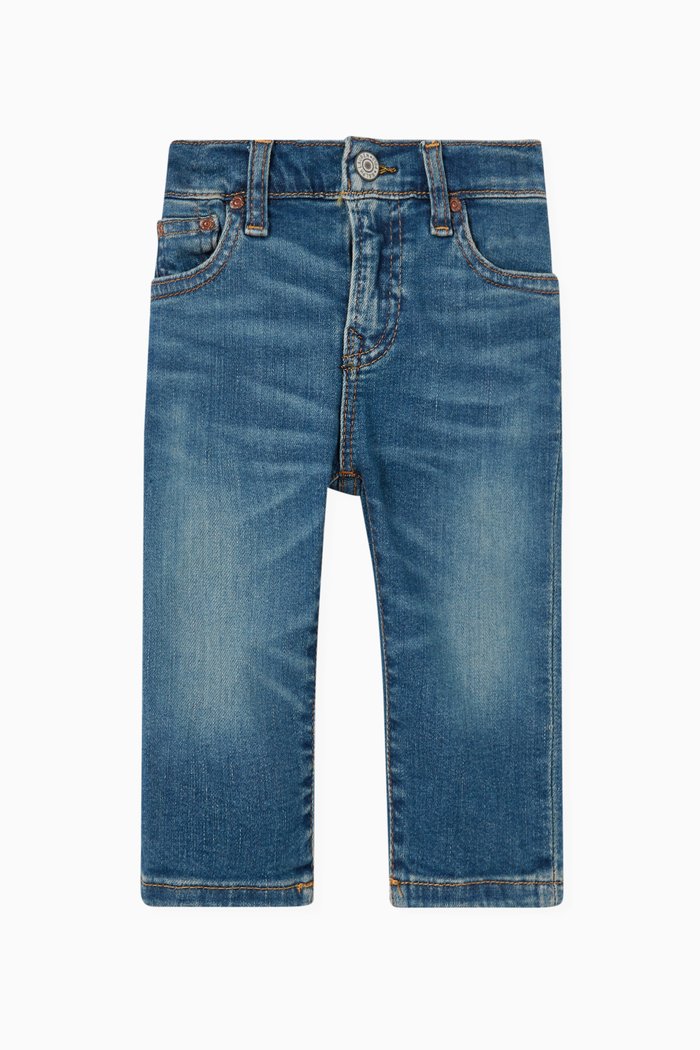 

Sullivan Slim Jeans in Stretch Denim, Blue