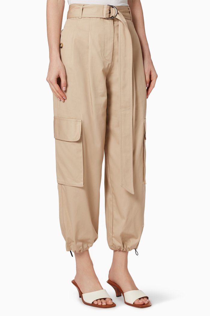 

Hutton Cotton Cargo Pants, Neutral