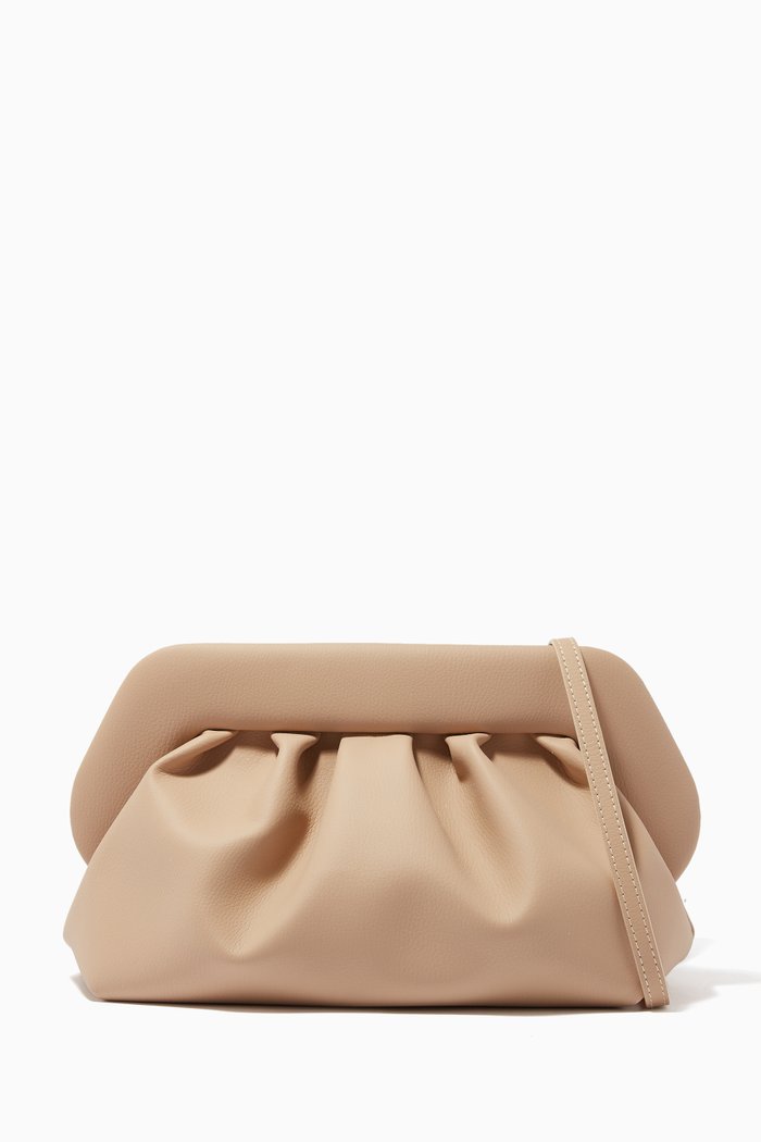 

Bios Pouch in Apple Vegan Leather, Neutral