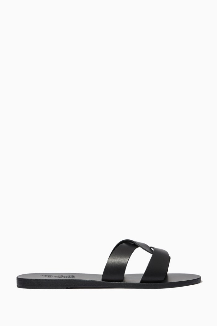 

Desmos Sandals in Vachetta Leather, Black