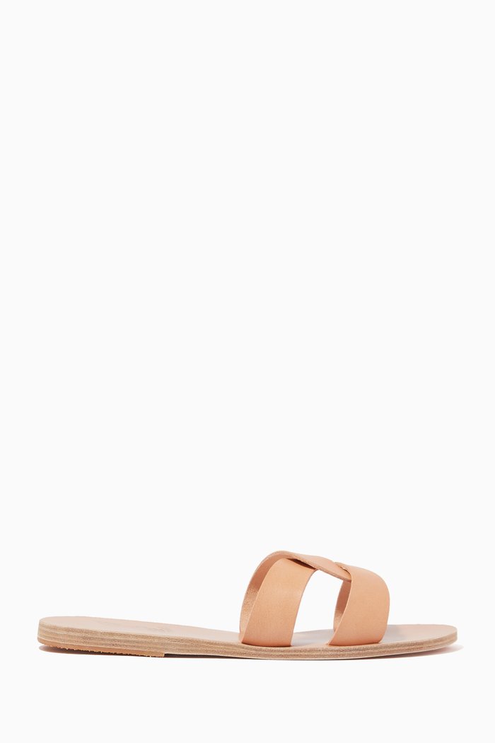 

Desmos Sandals in Leather, Brown