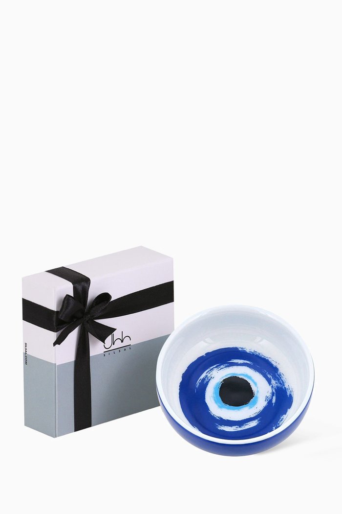 

Azure Charm Catchall Tray, Blue