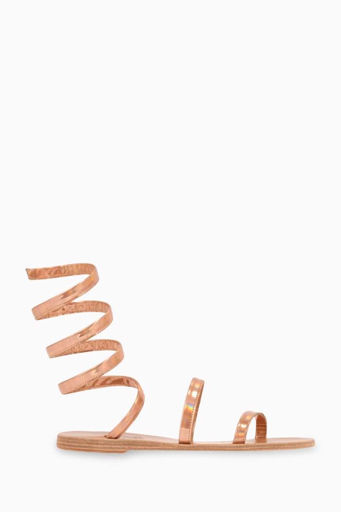 

Ofis Sandals in Nappa Leather, Pink