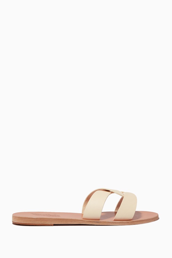 

Eleftheria Sandals in Nappa Leather, Neutral
