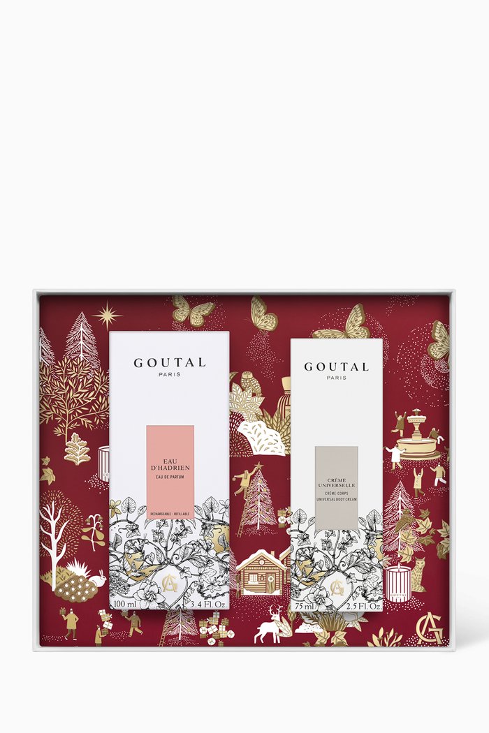 

Eau d'Hadrien Holiday Set, Colourless