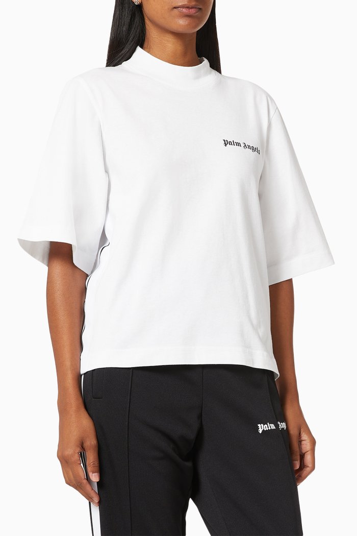 

Logo Oversized T-shirt in Cotton, White