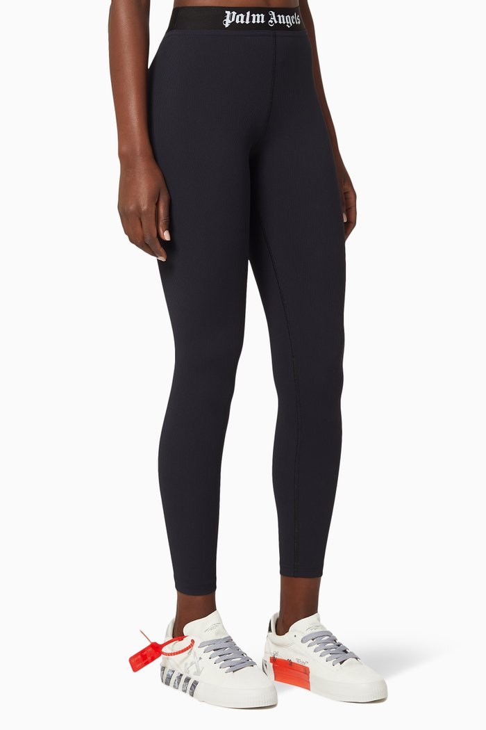 

Classic Logo Leggings, Black