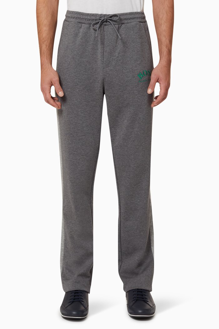 Hadim Jersey Sweatpants, Grey