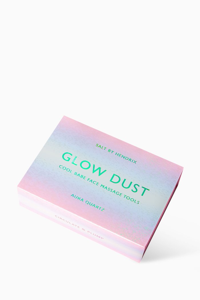 Glow Dust – Aura Quartz, Multicolour