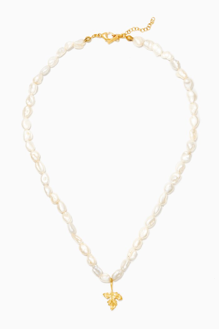 

Bambi Choker in 24k Gold-Plated Bronze